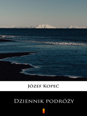 cover image of Dziennik podróży